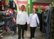 Bupati dan Wakil Bupati Bojonegoro Dukung Gernas Mapan untuk Pasar yang Lebih Bersih dan Sehat