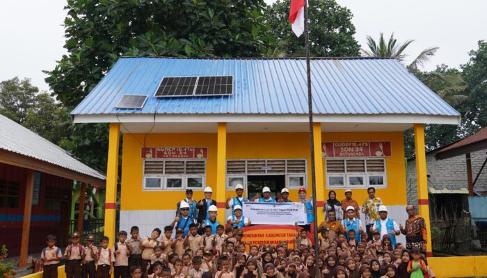 Hari Buruh, Listrik SuperSUN Hadir di Pulau Satangnga, Hidupkan Denyut Kehidupan Warga