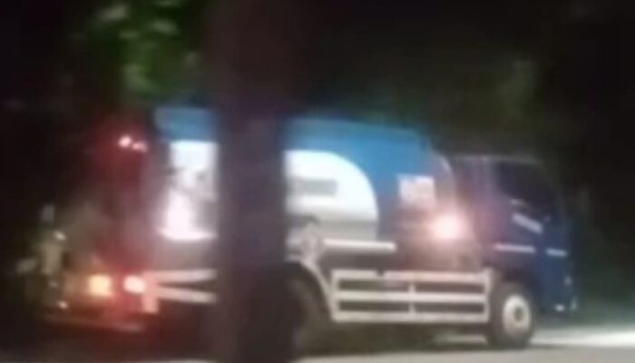Mobil Tangki Diduga Angkut BBM Ilegal