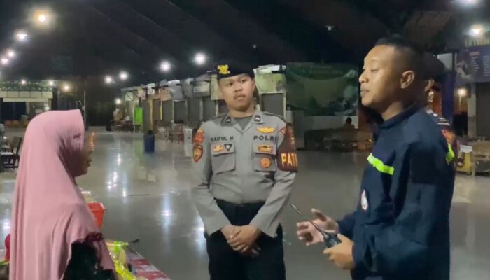 Cegah Premanisme, Polres Bojonegoro Patroli di Titik Rawan 