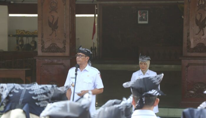 Bupati Wahono: ASN Fokus Pada Pelayanan Publik