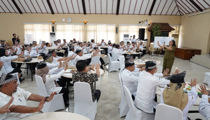 Bupati Bojonegoro Buka Pelatihan Digital Leadership