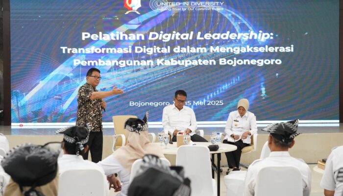 Gandeng Kang Yoto, Bupati Bojonegoro Dorong Percepatan Pembangunan dan Latih OPD Lebih Adaptif di Era Digital