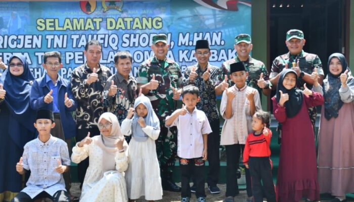 Mabesad Apresiasi Renovasi Panti Asuhan Citra Diri: Bentuk Kepedulian TNI AD