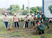 Sinergi TNI dan Masyarakat dalam Karya Bakti BBGRM XXII di Bojonegoro
