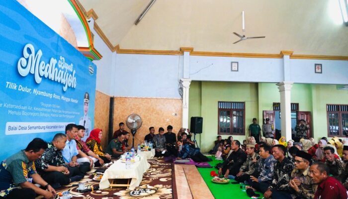 Kunjungan Kasih dan Medhayoh: Upaya Bupati Bojonegoro  Mewujudkan Kesejahteraan Masyarakat
