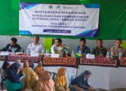 Langkah Memajukan Desa, Pemdes Junok Bentuk Koperasi Merah Putih