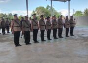 Sertijab, 2 Kasat 3 Kapolsek, AKP Ahmad Anugrah, Duduki Jabatan Kasat Reskrim Polres Bitung.