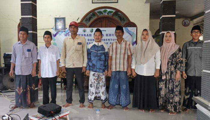 Pembentukan Pengurus KMP. Desa Klobur, Menuju Desa Maju, Masyarakat Makmur