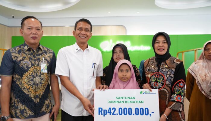 Pemkab Bojonegoro dan BPJS Ketenagakerjaan Sinergi Memberikan Perlindungan Sosial Pekerja Rentan