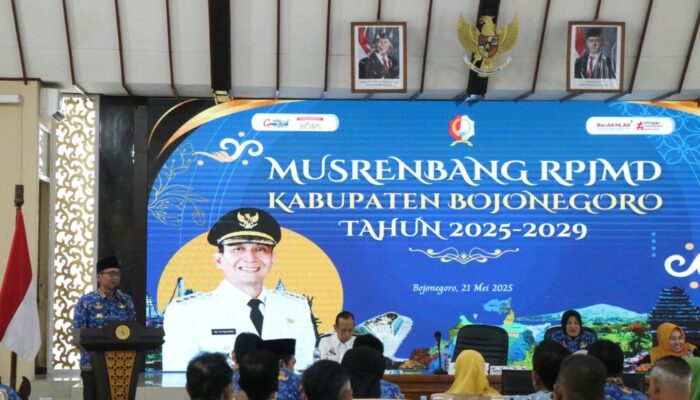 Musrenbang RPJMD 2025-2029: Membangun Bojonegoro yang Makmur dan Membanggakan