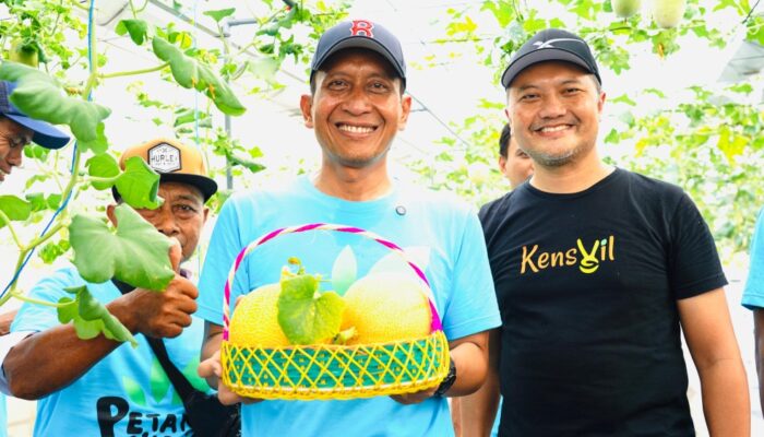 Setyo Wahono Dorong Kemandirian Pangan Lewat Teknologi Pertanian