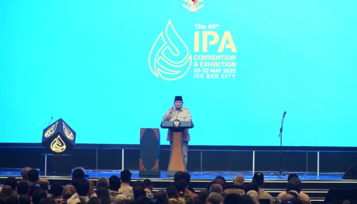 Semangat hari Lahir Pancasila, Disaksikan Presiden Prabowo, PLN Teken Kerja Sama Pemanfaatan Gas Domestik di IPA Convex 2025