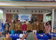 Pemilihan Pengurus KMP Desa Bundah, Melalui Musyawarah Mufakat Berjalan Sukses Dan Lancar