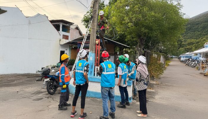 PLN Icon Plus Optimalkan Infrastruktur Digital Melalui Penertiban Kabel di Wilayah Probolinggo