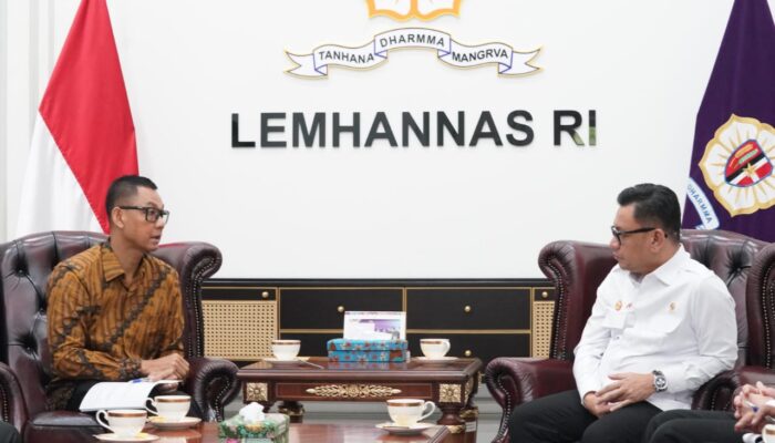 Semangat Hari Lahir Pancasila, PLN dan Lemhannas RI Perkuat Sinergi Antarlembaga Dukung Ketahanan Energi Nasional,