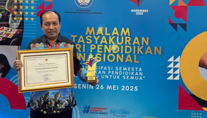 Bojonegoro Berprestasi: Pemkab Terima Penghargaan Atas Penyerapan Lulusan PPG