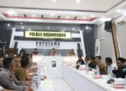 Komitmen Jaga Suro Aman, Pendekar di Bojonegoro Deklarasikan Lewat Zoom Meeting Bersama Kapolda Jatim