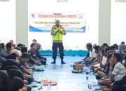 Sinergi Kamtibmas: Kapolsek Sumberrejo Ajak Pemuda Deru Jaga Keamanan Bersama
