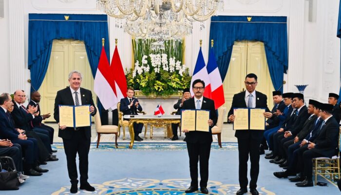 Disaksikan Presiden RI dan Prancis, PLN Dengan HDF Energy dan PT SMI Kembali Tegaskan Komitmen Akselerasi Pemanfaatan Hidrogen pada Momen Hari Lahir Pancasila