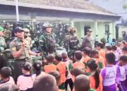 Markas Koramil Sumberrejo Bojonegoro Kembali Dikunjungi Anak Anak Sekolah