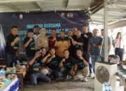 Sinergi Membangun Ketahanan Pangan: Insan Pers dan AKP Bojonegoro Gelar Mancing Bersama
