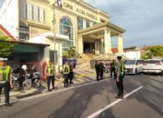Jamin Keamanan dan Kelancaran Perayaan Kenaikan Yesus Kristus, Polres Bojonegoro Terjunkan Ratusan Personel