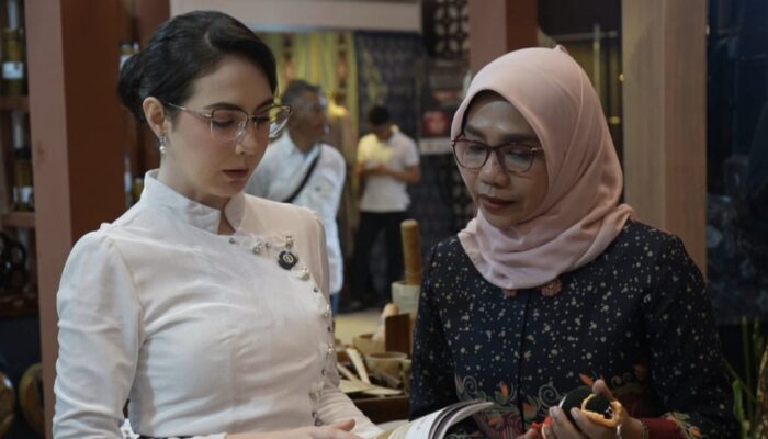 Cantika Wahono Hadiri Pameran BBA Fair 2025 di Surabaya