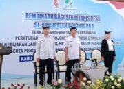 Bupati Wahono: Sekdes Harus Berperan Aktif Membangun Desa Mengentaskan Kemiskinan 