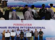Bupati Bojonegoro Tekankan Pentingnya Kemitraan Strategis dalam Peringatan Hari Buruh Nasional 2025