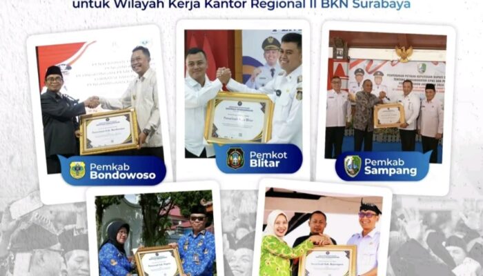 Pemkab Bojonegoro Jadi Salah Satu dari 5 Instansi Pemerintah yang Pecahkan Rekor Penyerahan SK CASN 2024