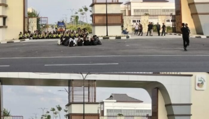 Bojonegoro Digegerkan Demo Kecil dengan Tuntutan yang Ambisius