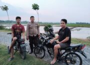 Bripka Ahmadin Himbau Pemuda Stop Gunakan Knalpot Brong