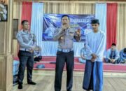 Polres Sampang Sosialisasi Di PonPes Assirojiyyah Kajuk
