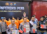 Polres Bojonegoro Gagalkan Aksi Premanisme, 6 Pelaku Diamankan
