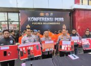 Bojonegoro Bebas Narkoba? Polres Bojonegoro Tangkap 17 Tersangka Penyalahgunaan Obat Terlarang
