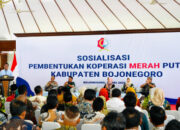 Pemkab Bojonegoro Bergerak Cepat, Target Pembentukan Koperasi Merah Putih Selesai Juli 2025