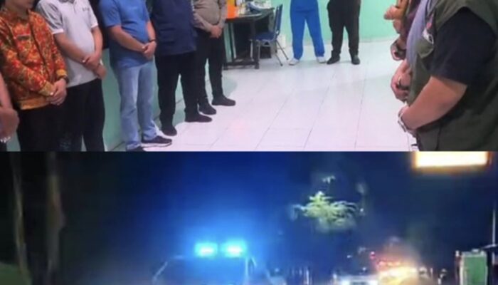 Polisi dan Pemkab Bojonegoro Beri Pengawalan Jenazah Korban Kecelakaan di Karanganyar