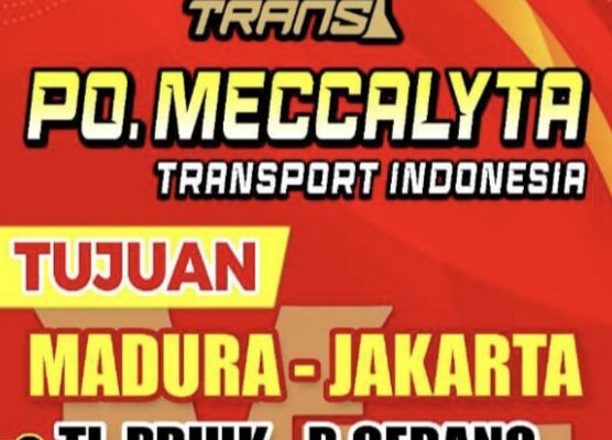 PO. MT Meccalyta Trans Hadir Di Pulau Garam, Trayek Madura – Jakarta
