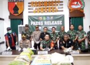 Letkol Yoyok Wahyudi, Dandim Sumenep, Beberkan Kronologis Penemuan Sabu-Sabu 35 Kg