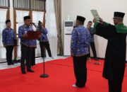 Bupati Wahono Resmi Lantik Andik Sudjarwo Sebagai Pj Sekda Bojonegoro