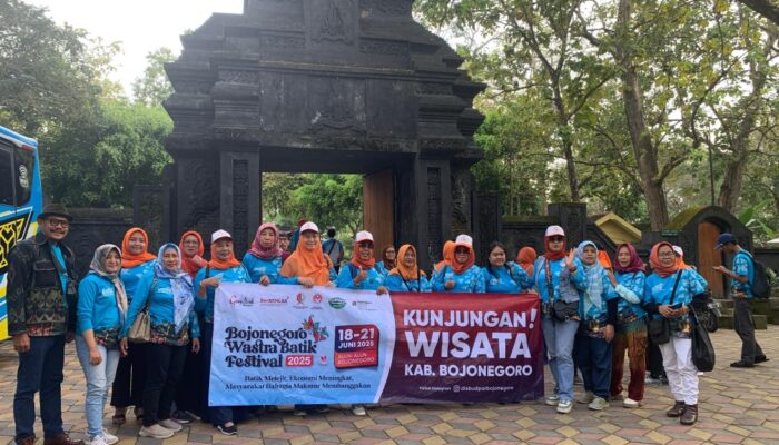 Kenalkan Beberapa Situs Geopark Unggulan, Pemkab Bojonegoro Gelar Kunjungan Wisata