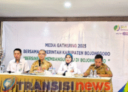 BPJS Ketenagakerjaan Bersama Pemkab Bojonegoro Gelar Media Gathering 2025