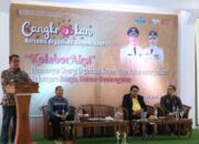 Bupati Bojonegoro Gelar Cangkrukan Kolaborasi Aksi, Libatkan Pemuda dalam Pembangunan Daerah