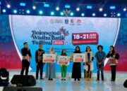 Anak-anak Muda Antusias Ikuti Lomba Desain Ilustrasi Fashion