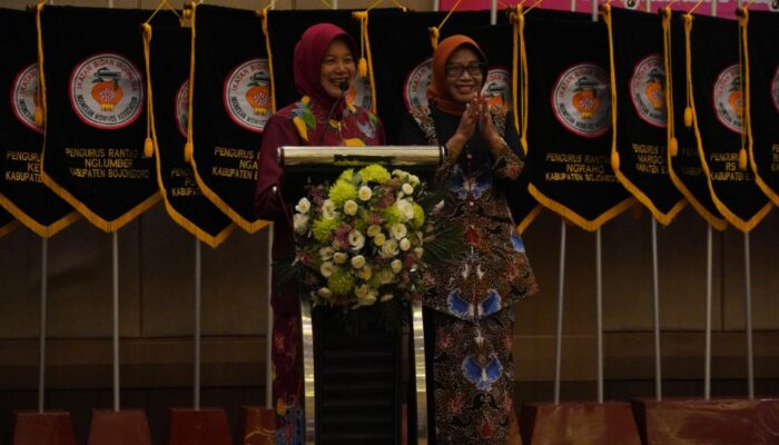 Muscab VIII IBI Wabup Nurul Azizah Apresiasi Peran Bidan dalam Penurunan Stunting
