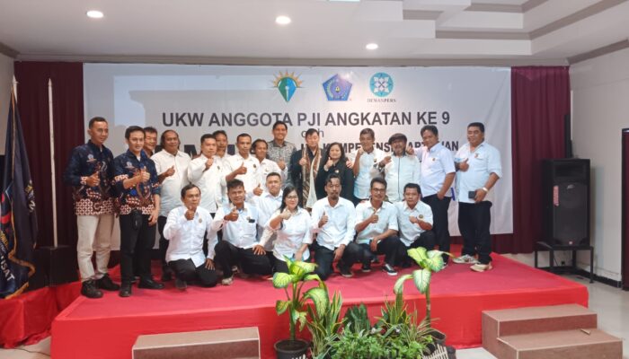 Bupati Indramayu Lucky Hakim Buka UKW Anggota PJI ke-9