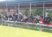 Mancing Bersama BKP, Polres Bojonegoro Jaga Kerukunan Jelang Bulan Suro