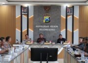 Polres Bojonegoro Terima Kunjungan Kerja Peserta KKP Sespimmen Polri Dikreg ke-65