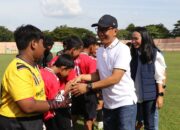 Bupati Setyo Wahono Berkomitmen Majukan dan Perbaiki Infrastruktur Olahraga Bojonegoro